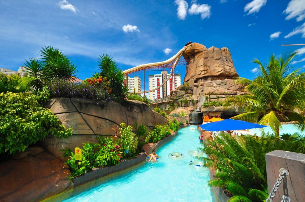 Spazzio Diroma Com Acesso Ao Acqua Park, Splash E Slide Caldas Novas Exterior foto