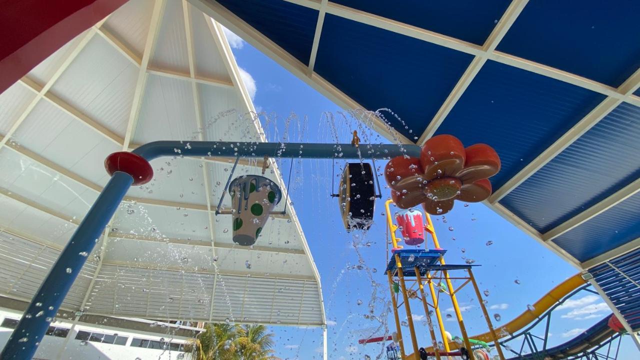 Spazzio Diroma Com Acesso Ao Acqua Park, Splash E Slide Caldas Novas Exterior foto