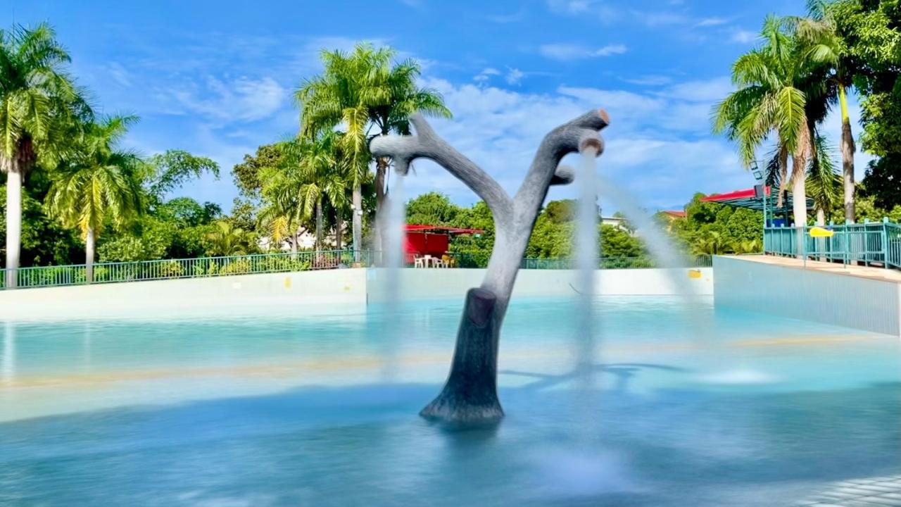 Spazzio Diroma Com Acesso Ao Acqua Park, Splash E Slide Caldas Novas Exterior foto