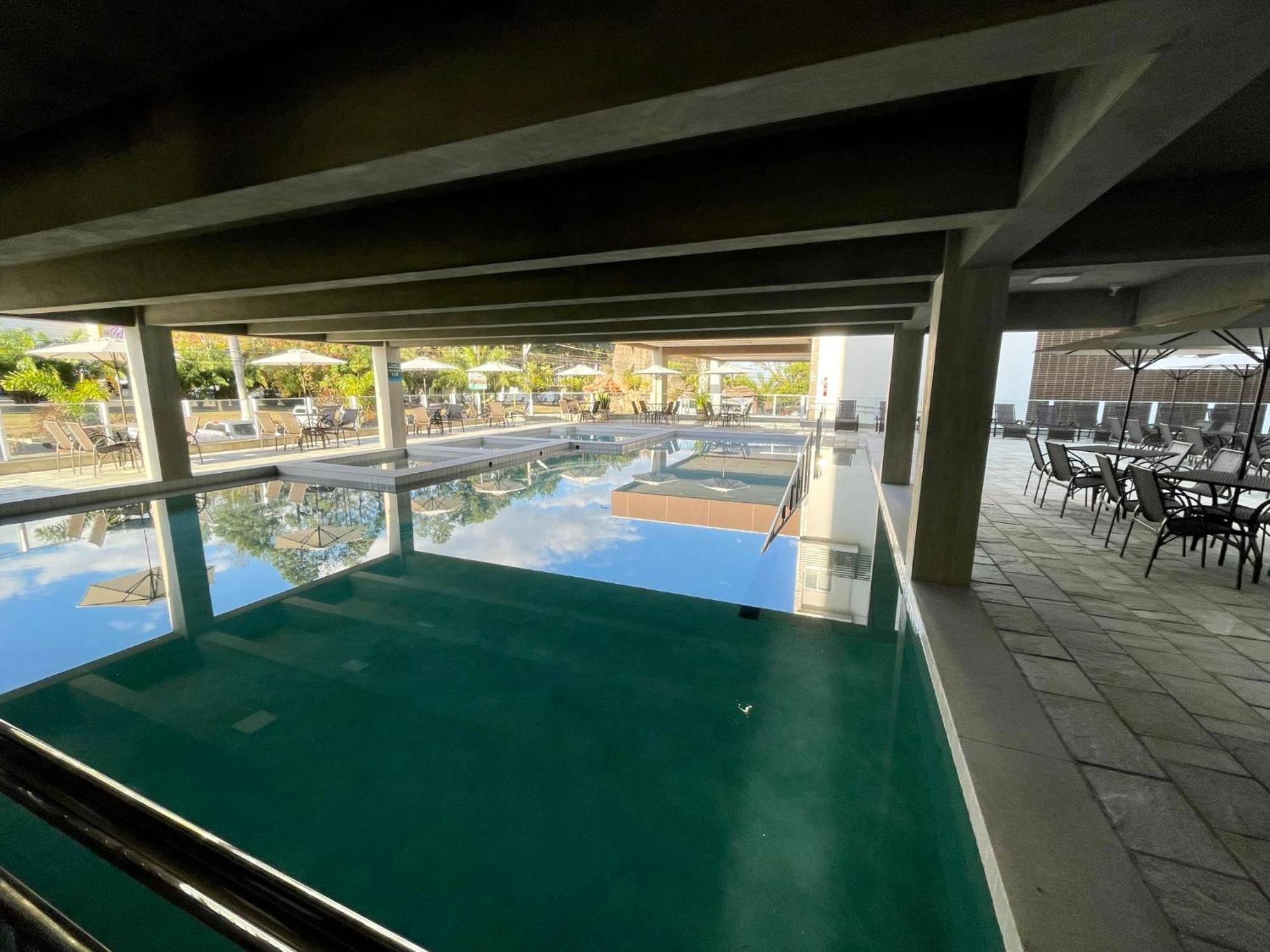 Spazzio Diroma Com Acesso Ao Acqua Park, Splash E Slide Caldas Novas Exterior foto