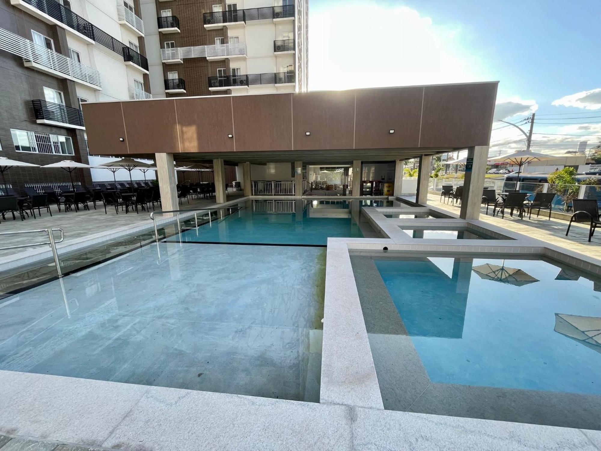 Spazzio Diroma Com Acesso Ao Acqua Park, Splash E Slide Caldas Novas Exterior foto
