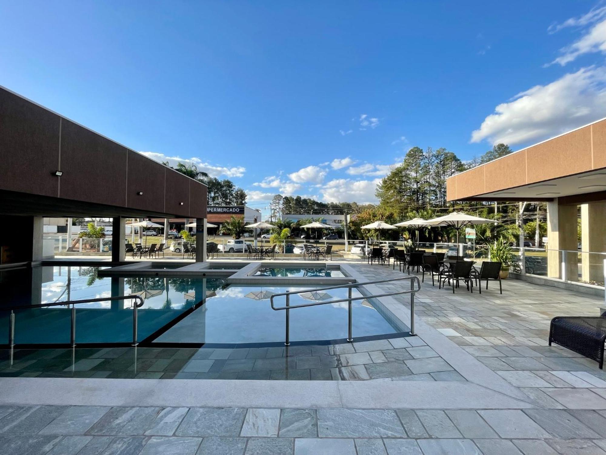 Spazzio Diroma Com Acesso Ao Acqua Park, Splash E Slide Caldas Novas Exterior foto