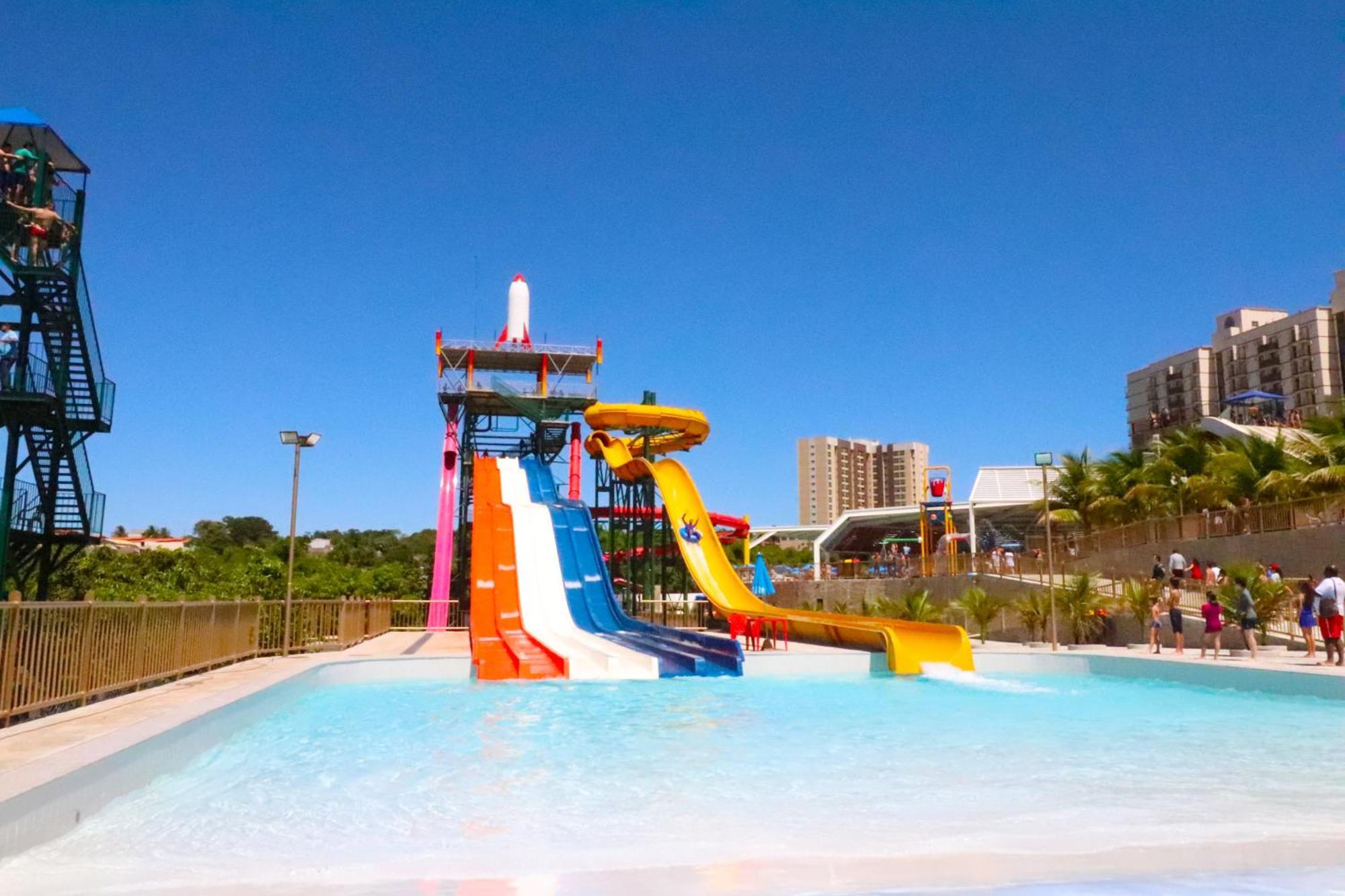Spazzio Diroma Com Acesso Ao Acqua Park, Splash E Slide Caldas Novas Exterior foto